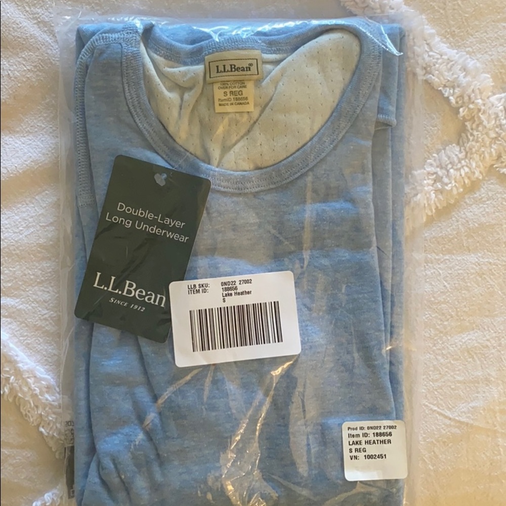LL Bean Double Layer Long Underwear